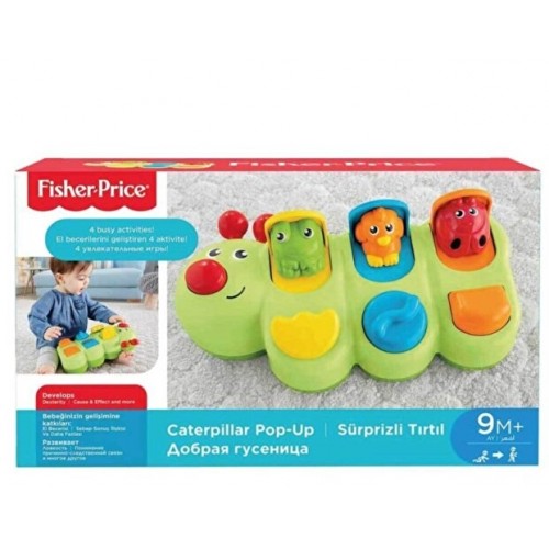 Fisher Price Eğlenceli Tırtıl GCM80 Fisher Price Eğlenceli Tırtıl GCM80
